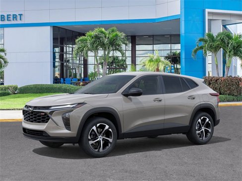 New 2026 Chevrolet Trax RS w/ Driver Confidence Package image 2