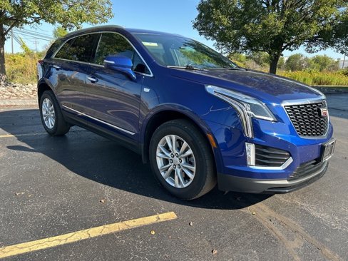 Certified 2023 Cadillac XT5 Luxury w/ LPO, Floor Liner Package image 1