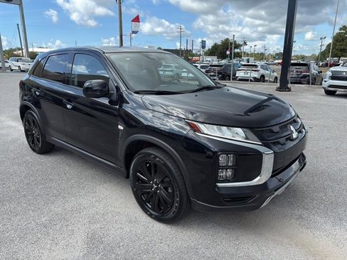Used 2022 Mitsubishi Outlander Sport Black Edition image 8