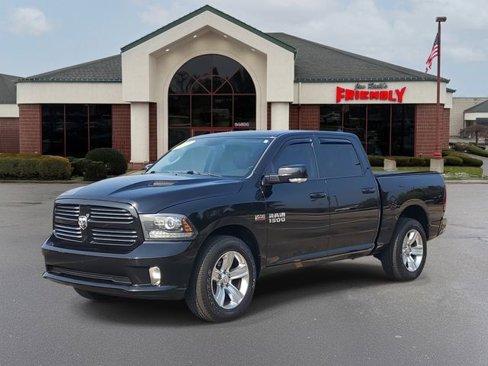 Used 2015 RAM 1500 Sport w/ Remote Start & Security Group image 2