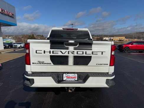 Used 2022 Chevrolet Silverado 1500 Custom w/ Rally Edition image 4