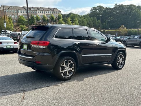 Used 2019 Jeep Grand Cherokee Limited image 7