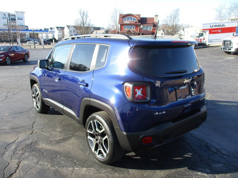 Used 2021 Jeep Renegade Limited w/ Sun & Sound Group image 7