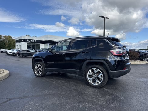 Used 2018 Jeep Compass Limited w/ Navigation Group image 7