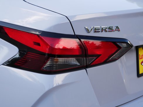 Certified 2024 Nissan Versa SV w/ Trunk Package image 17