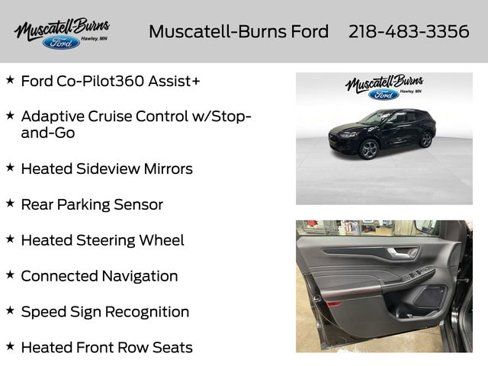 Used 2024 Ford Escape ST-Line w/ Tech Pack #1 image 14