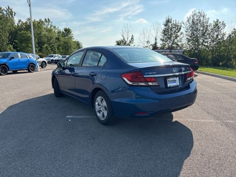 Used 2014 Honda Civic LX image 8