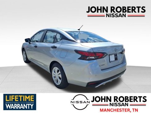 New 2025 Nissan Versa S image 12