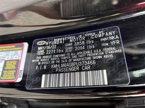 Certified 2023 Hyundai Elantra SEL image 21