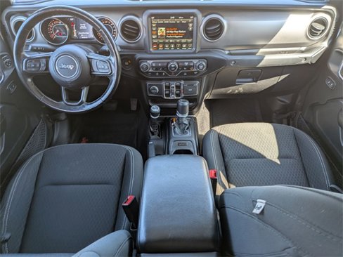 Certified 2021 Jeep Gladiator Sport w/ Quick Order Package 24Q 80Th image 26
