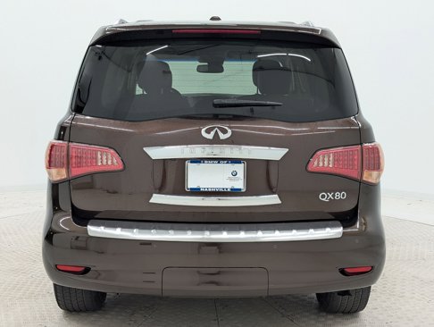 Used 2017 INFINITI QX80 4WD w/ Driver Assistance Package image 10