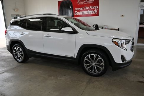 Used 2020 GMC Terrain SLT w/ Preferred Package image 4