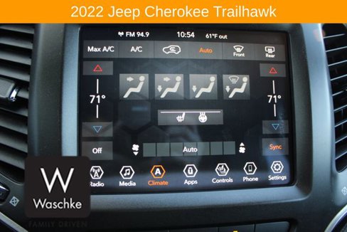 Used 2022 Jeep Cherokee Trailhawk w/ Comfort/Convenience Group image 46