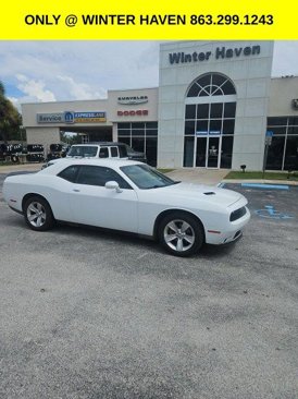 Certified 2023 Dodge Challenger SXT image 1