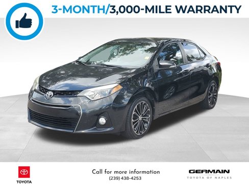 Used 2015 Toyota Corolla S image 1
