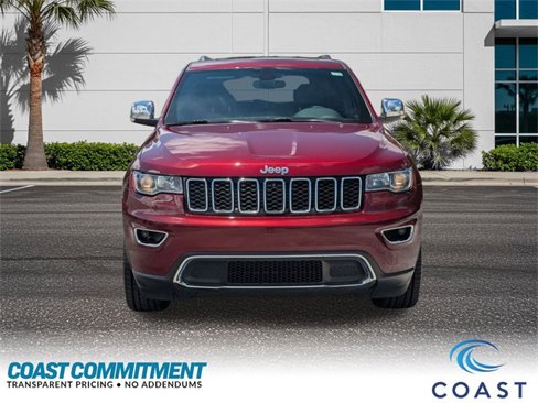 Used 2020 Jeep Grand Cherokee Limited image 2