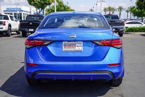 New 2025 Nissan Sentra SV image 6