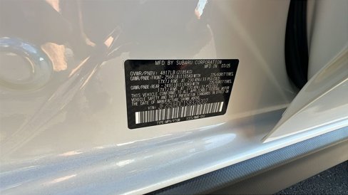 New 2025 Subaru Crosstrek 2.5i Premium image 33