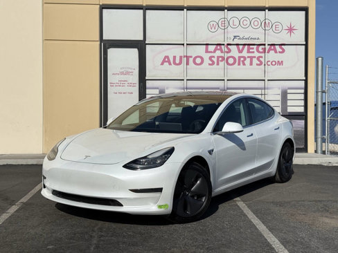 Used 2020 Tesla Model 3 Standard Range Plus image 4