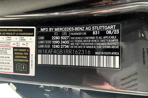 Certified 2024 Mercedes-Benz C 300 Sedan image 32