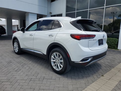 Certified 2021 Buick Envision Preferred image 6