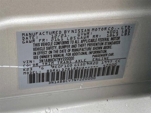Used 2022 Nissan Sentra SV image 19
