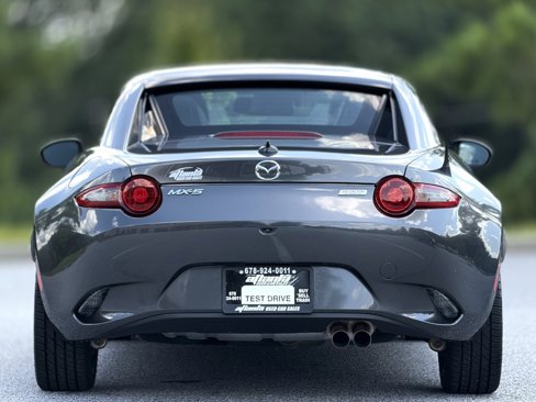 Used 2019 MAZDA MX-5 Miata RF Grand Touring w/ GT-S Package image 5