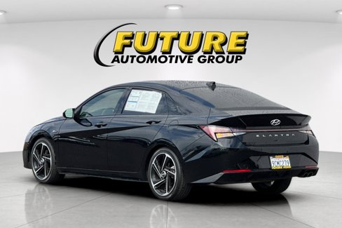 Used 2022 Hyundai Elantra N Line w/ Cargo Package image 5