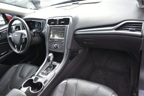 Used 2015 Ford Fusion Titanium image 13