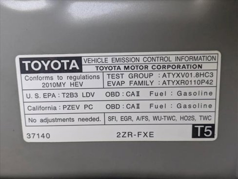 Used 2010 Toyota Prius Two image 22