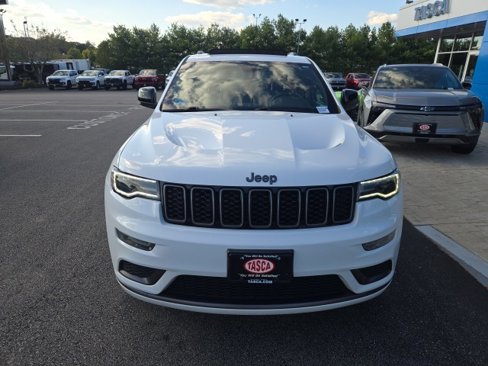 Used 2020 Jeep Grand Cherokee Limited X image 2