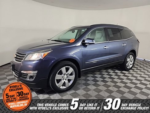 Used 2014 Chevrolet Traverse LTZ image 5