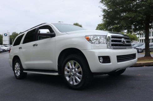 Used 2014 Toyota Sequoia Platinum image 11