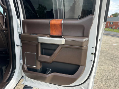 Used 2017 Ford F350 King Ranch w/ King Ranch Ultimate Package image 24
