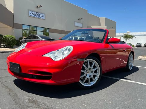 Used 2002 Porsche 911 Cabriolet image 1