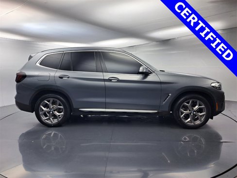 Certified 2023 BMW X3 sDrive30i w/ Convenience Package image 2