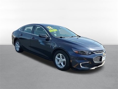 Used 2018 Chevrolet Malibu LS image 3