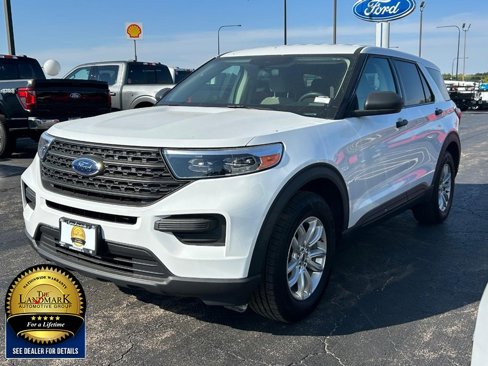 Used 2020 Ford Explorer 4WD w/ Class III Trailer Tow Package image 5