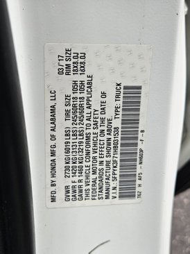 Used 2017 Honda Ridgeline RTL-E image 23
