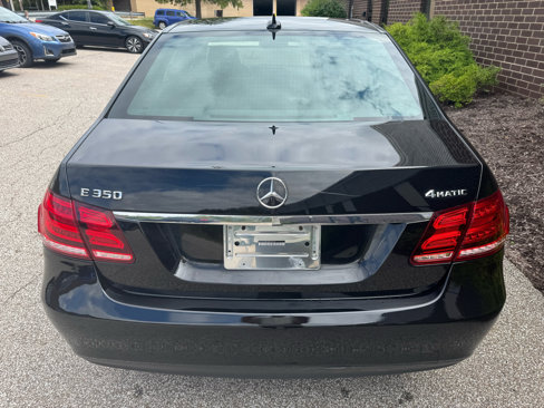 Used 2014 Mercedes-Benz E 350 4MATIC Sedan image 32