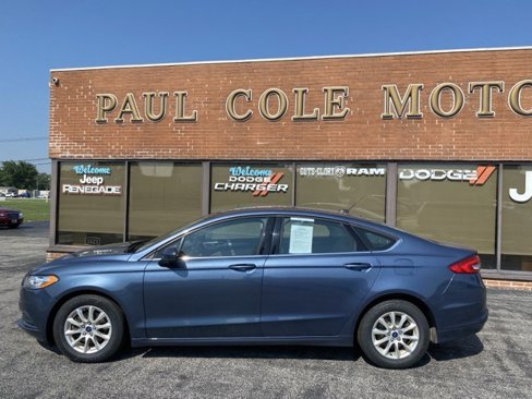 Used 2018 Ford Fusion S image 8