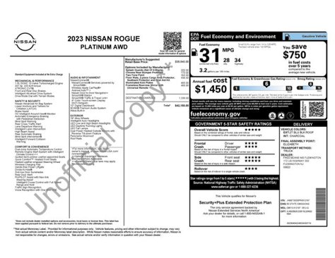 Used 2023 Nissan Rogue Platinum image 10