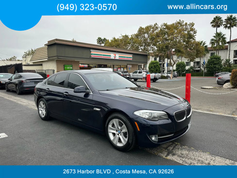 Used 2013 BMW 528i Sedan image 3