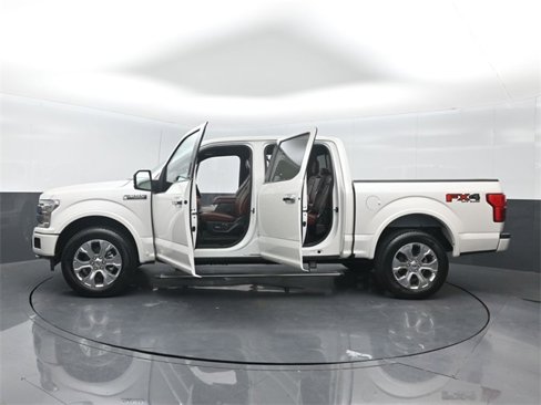 Used 2018 Ford F150 Platinum w/ Equipment Group 701A Luxury image 28