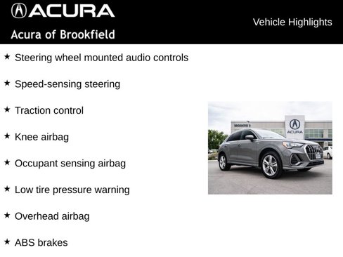 Used 2021 Audi Q3 2.0T Premium w/ Convenience Package image 8