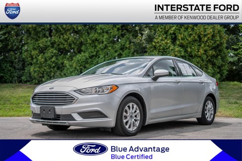 Certified 2017 Ford Fusion S image 1