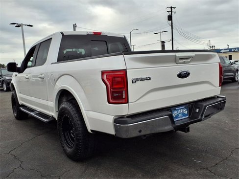 Certified 2017 Ford F150 Lariat w/ Equipment Group 501A Mid image 3