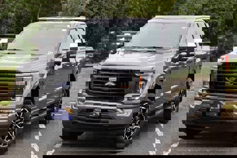 Certified 2022 Ford F150 Lariat w/ Equipment Group 502A High image 1