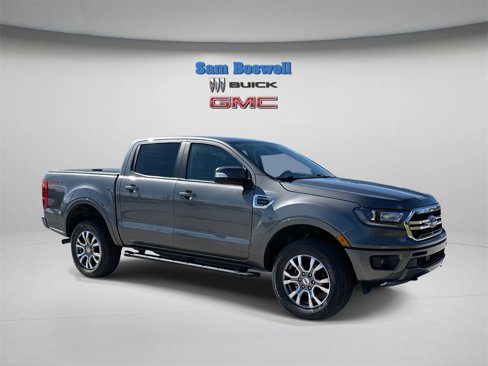 Used 2021 Ford Ranger Lariat w/ Technology Package image 4