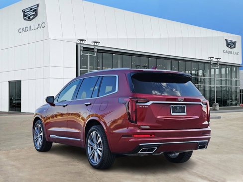 New 2025 Cadillac XT6 Premium Luxury w/ Technology Package image 4